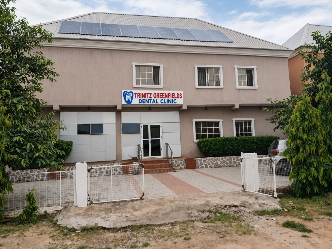 Trinitz Greenfields Dental Clinic exterior and entrance