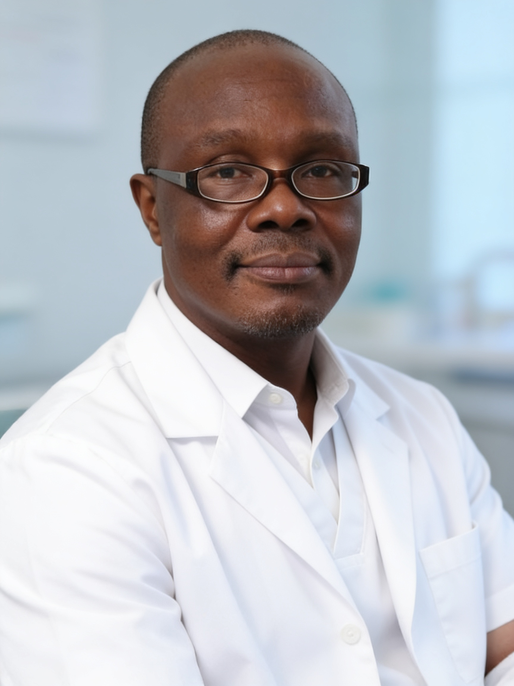 Dr. Ajibade Akinkunmi Adeleye, Medical Director of Trinitz Greenfields Dental Clinic